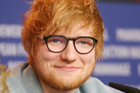 Ed Sheeran, hier auf der Berlinale, ist jetzt Papa.