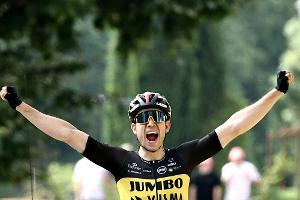Tour de France: Van Aert gewinnt Ventoux-Etappe