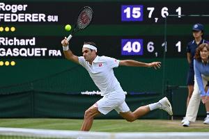 Federer mühelos in Runde drei