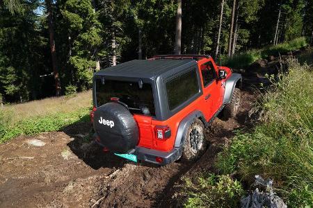 Jeep Wrangler JL Rubicon 2018 Fahrbericht