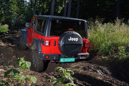 Jeep Wrangler JL Rubicon 2018 Fahrbericht