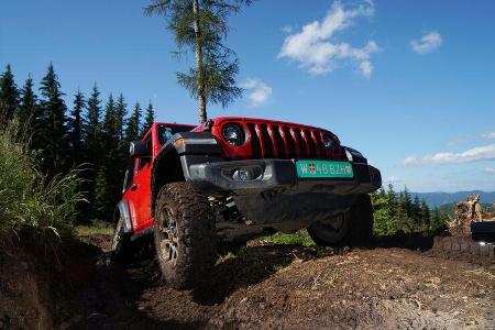 Jeep Wrangler JL Rubicon 2018 Fahrbericht