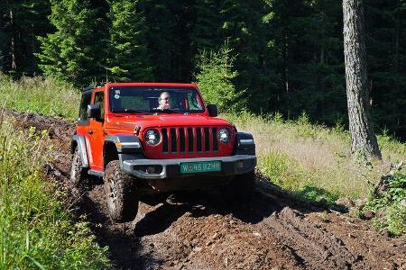 Jeep Wrangler JL Rubicon 2018 Fahrbericht
