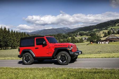 Jeep Wrangler JL Rubicon 2018 Fahrbericht