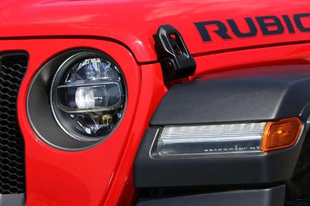 Jeep Wrangler JL Rubicon 2018 Fahrbericht