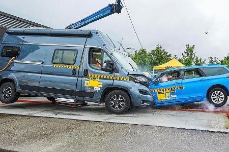 Sicherheit Wohnmobil, Sicherheitskampagne