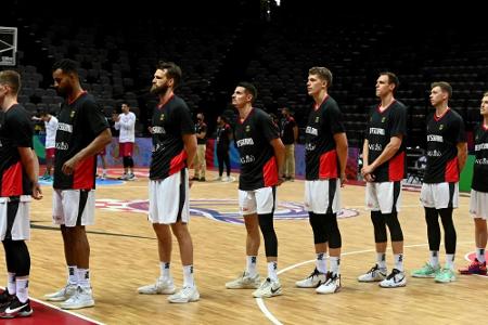 Basketballer schauen aus der Bubble aufs Meer: Basketballer schauen aus der Bubble aufs Meer:
