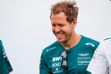 Aston-Martin-Team verhöhnt Vettel nach deutschem EM-Aus Aston-Martin-Team verhöhnt Vettel nach deutschem EM-Aus