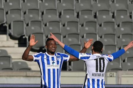 Hertha gewinnt ersten Test deutlich