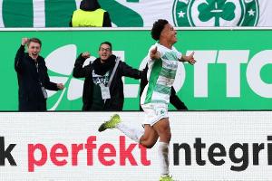 Fürth: Eigengewächs Leweling verlängert bis 2024