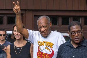 US-Star Bill Cosby äußert sich nach seiner Haftentlassung