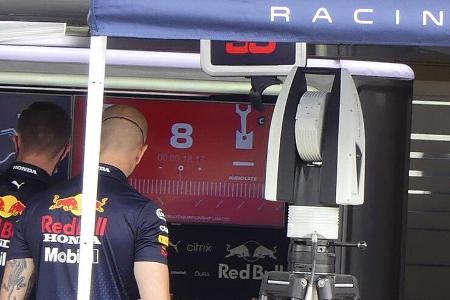 Red Bull - Formel 1 - GP Österreich - Spielberg - Donnerstag - 1.7.2021