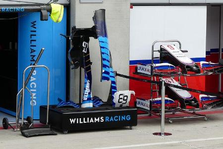 Williams - Formel 1 - GP Österreich - Spielberg - Donnerstag - 1.7.2021