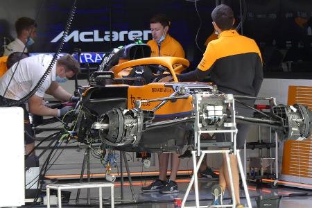 McLaren - Formel 1 - GP Österreich - Spielberg - Donnerstag - 1.7.2021