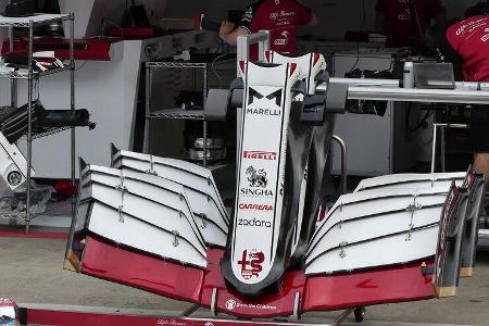 Alfa Romeo - Formel 1 - GP Österreich - Spielberg - Donnerstag - 1.7.2021