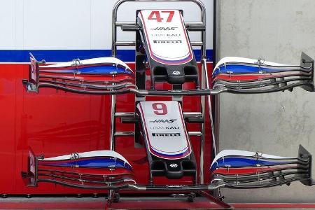 Haas - Formel 1 - GP Österreich - Spielberg - Donnerstag - 1.7.2021