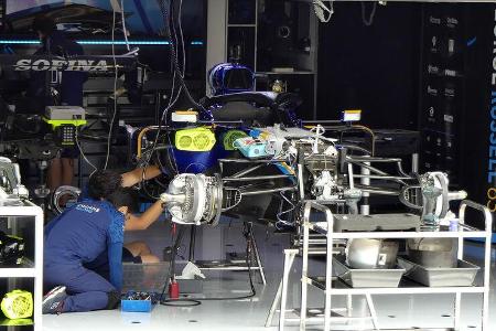 Williams - Formel 1 - GP Österreich - Spielberg - Donnerstag - 1.7.2021