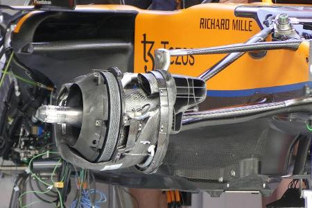 McLaren - Formel 1 - GP Österreich - Spielberg - Donnerstag - 1.7.2021
