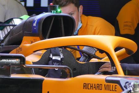 McLaren - Formel 1 - GP Österreich - Spielberg - Donnerstag - 1.7.2021