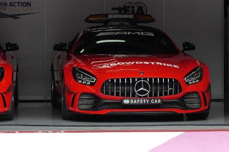 Safety Car - Formel 1 - GP Österreich - Spielberg - Donnerstag - 1.7.2021