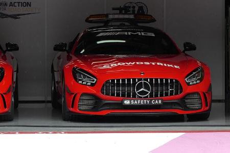 Safety Car - Formel 1 - GP Österreich - Spielberg - Donnerstag - 1.7.2021