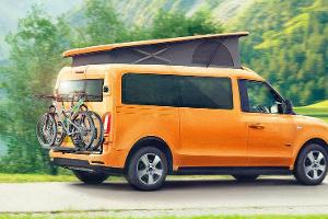 Elektro-Camper mit Range Extender