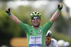 Cavendish gewinnt sechste Tour-Etappe - van der Poel weiter in Gelb