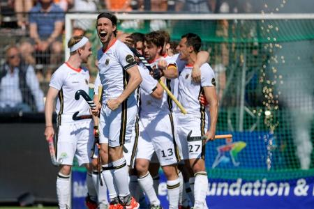 Olympia-Vorbereitung: Zweiter Hockey-Sieg gegen Spanien Olympia-Vorbereitung: Zweiter Hockey-Sieg gegen Spanien