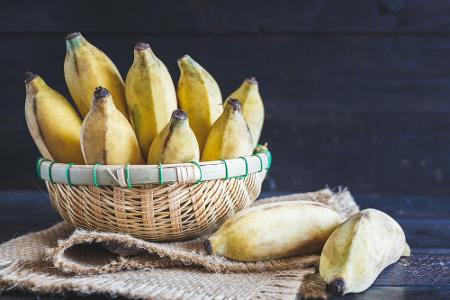Mit durchschnittlich 88 bis 95 Kilokalorien gehören Bananen zwar zu den 