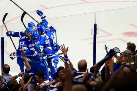 NHL: Meister Tampa gewinnt auch zweites Finalspiel
