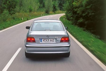 BMW 523i E39, Heckansicht