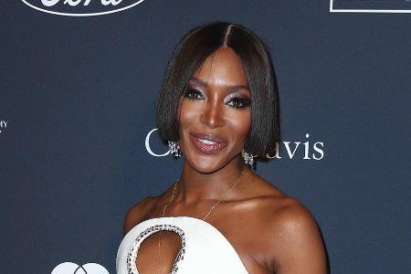 Spätes Babyglück: Naomi Campbell ist im Alter von 50 Jahren Mutter geworden. Spätes Babyglück: Naomi Campbell ist im Alter von 50 Jahren Mutter geworden.