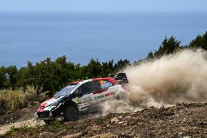 Rovanperä hält bei Estland-Rallye die Führung