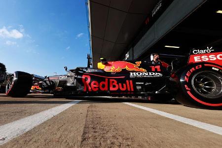Sergio Perez - Red Bull - GP England - Silverstone - Formel 1 - 16. Juli 2021