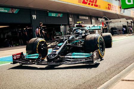 Valtteri Bottas - Mercedes - GP England - Silverstone - Formel 1 - 16. Juli 2021