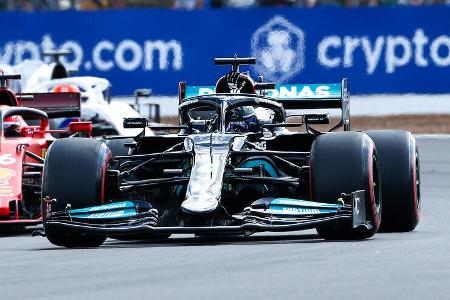 Lewis Hamilton - Mercedes - GP England - Silverstone - Formel 1 - 16. Juli 2021