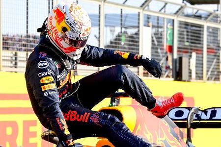 Max Verstappen - Red Bull - GP England - Silverstone - Formel 1 - 16. Juli 2021