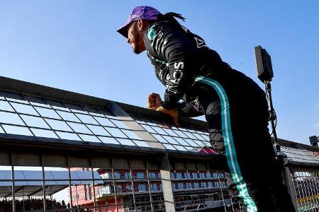 Lewis Hamilton - Mercedes - GP England - Silverstone - Formel 1 - 16. Juli 2021