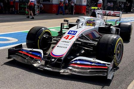 Mick Schumacher - Haas - GP England - Silverstone - Formel 1 - 16. Juli 2021