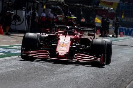 Carlos Sainz - Ferrari - GP England - Silverstone - Formel 1 - 16. Juli 2021