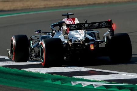 Lewis Hamilton - Mercedes - GP England - Silverstone - Formel 1 - 16. Juli 2021