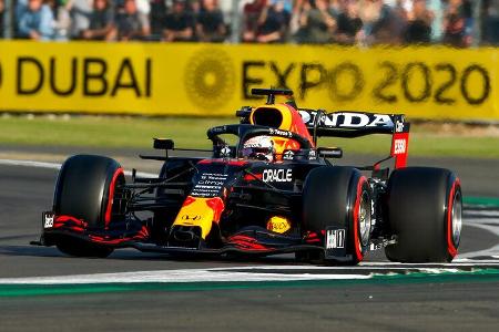 Max Verstappen - Red Bull - GP England - Silverstone - Formel 1 - 16. Juli 2021