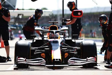 Max Verstappen - Red Bull - GP England - Silverstone - Formel 1 - 16. Juli 2021