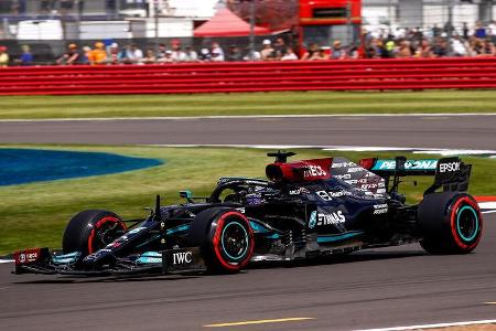 Lewis Hamilton - Mercedes - GP England - Silverstone - Formel 1 - 16. Juli 2021