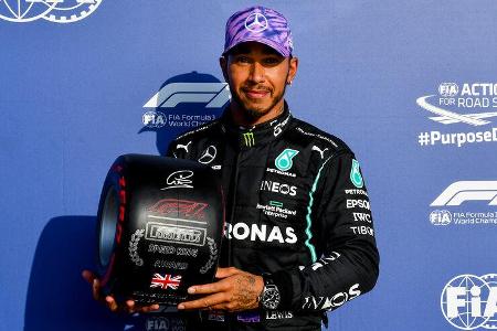 Lewis Hamilton - Mercedes - GP England - Silverstone - Formel 1 - 16. Juli 2021