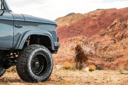 Hodson Motors USA Oldtimer-Pickups