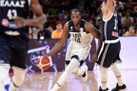 Basketball: US-Trio wohl am Samstag in Tokio Basketball: US-Trio wohl am Samstag in Tokio