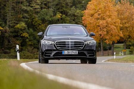 Mercedes S580 e
