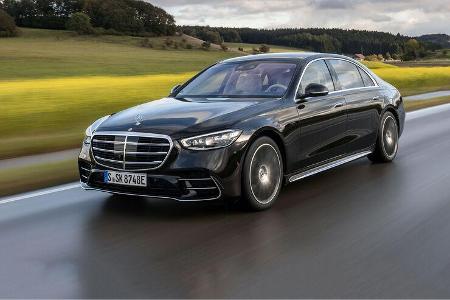 Mercedes S580 e