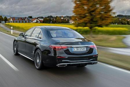 Mercedes S580 e